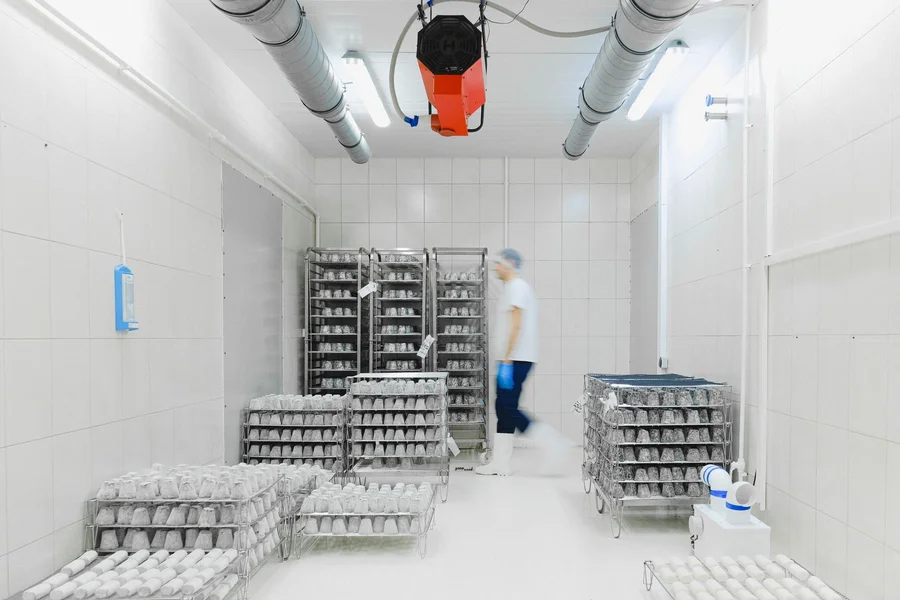 Cold stores & food facilities