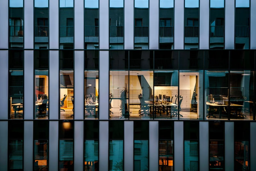 Offices & communal areas