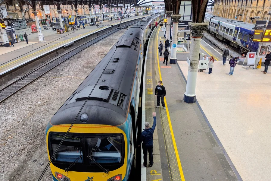 Rail infrastructure